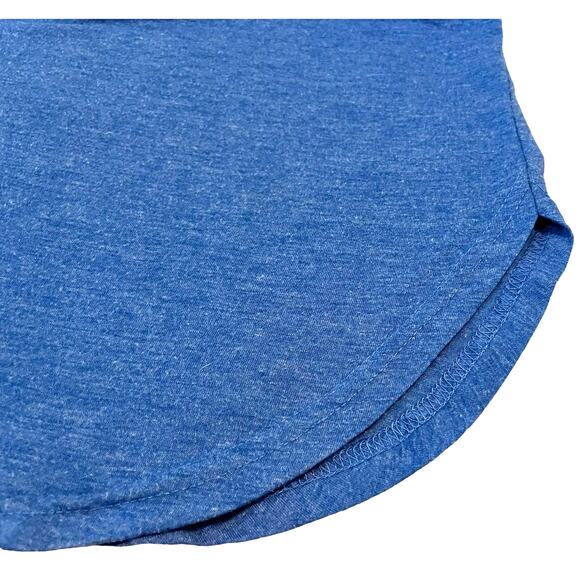 NEWCHOICE PULL-OVER, SHORT SLEEVE TOP, WOMENS, 2XL, BLUE, ROUNDED CORNERS - Picture 8 of 11